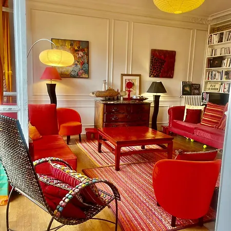 Party Of 6!! Arc De Triomphe Appartement Paris