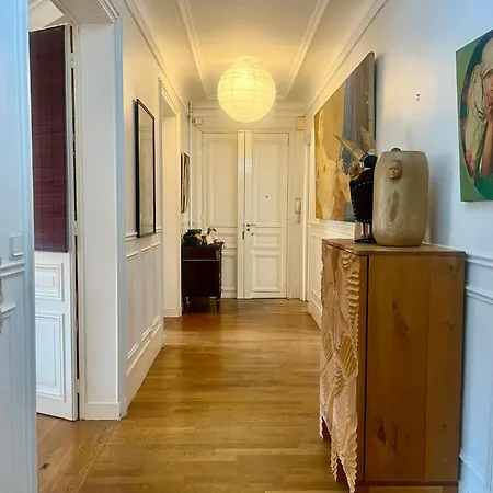 公寓 Party Of 6!! Arc De Triomphe 巴黎